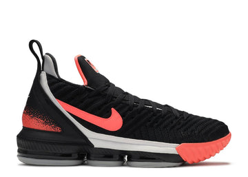 Nike LeBron 16 Black Hot Lava (WORN/NO BOX)