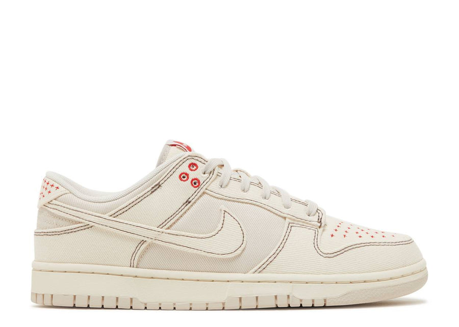 Nike DUNK LOW SE 'SASHIKO - LIGHT OREWOOD BROWN'