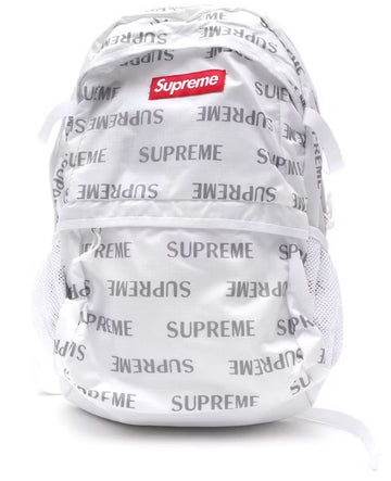 Supreme 3M Reflective Logo Balaclava Red - FW16 - US