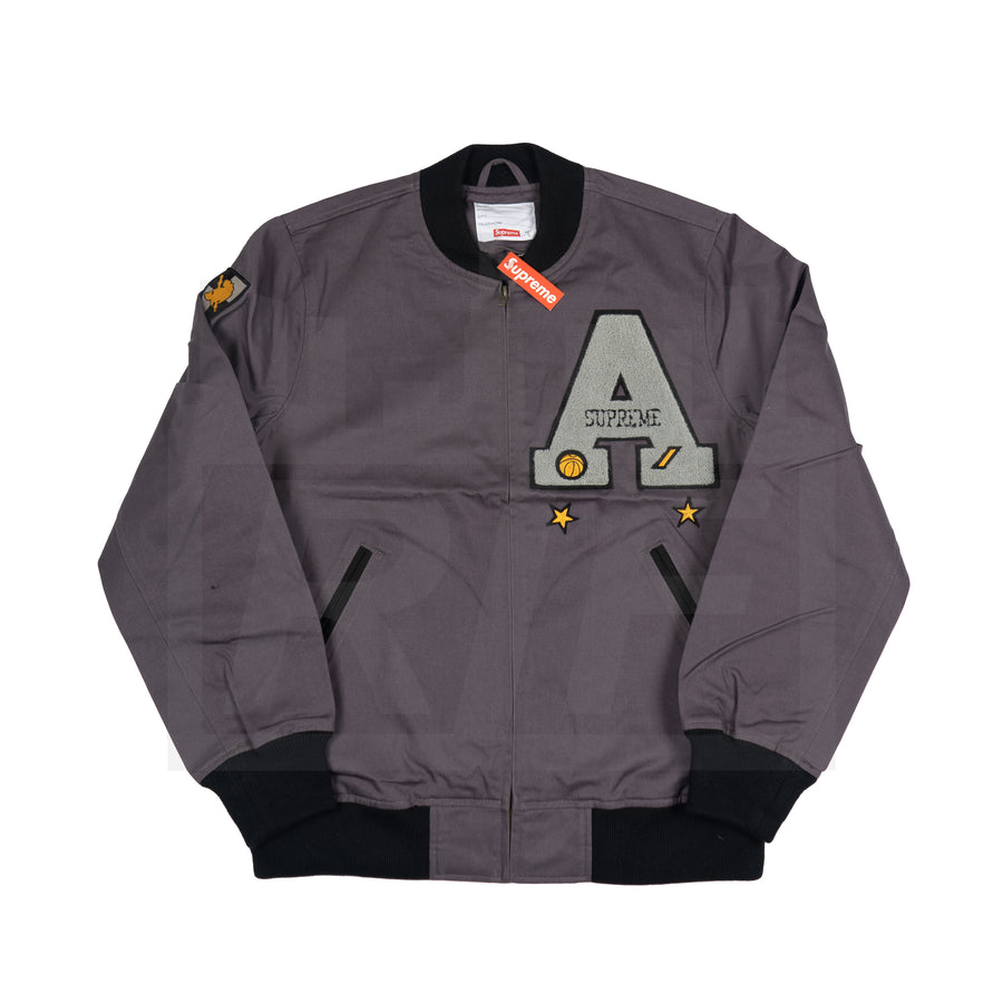 Supreme Cadet Varsity Jacket (S/S13) Grey