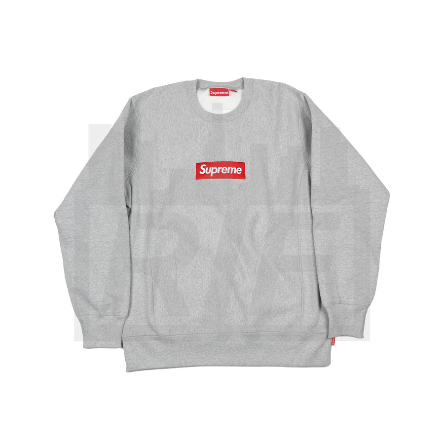 Supreme Box Logo Crewneck (FW22) Zebra L-