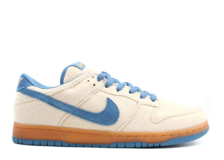 Nike SB Dunk Low Blue Hemp (WORN)