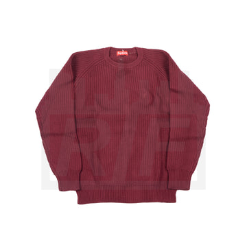 Supreme Argyle Crewneck Sweater (F/W15) Brown – RIF LA