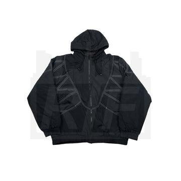 Supreme Eagle Hooded Work Jacket Black – RIF LA