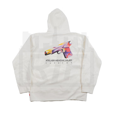 Supreme AOI Icons Hooded Sweatshirt Plum – RIF LA