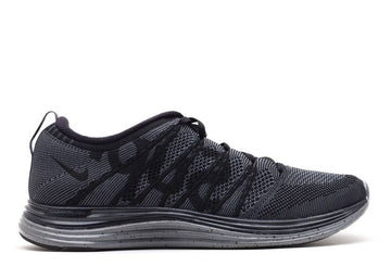 Nike Flyknit Lunar1+ Supreme Black (WORN)