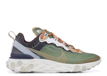 Nike React Element 87 Undercover Green Mist (WORN)