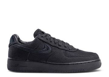 Nike Nike Air Force 1 Low Split White Black Low Stussy Black