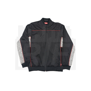 Supreme Digital Logo Track Jacket Black (WORN) – RIF LA