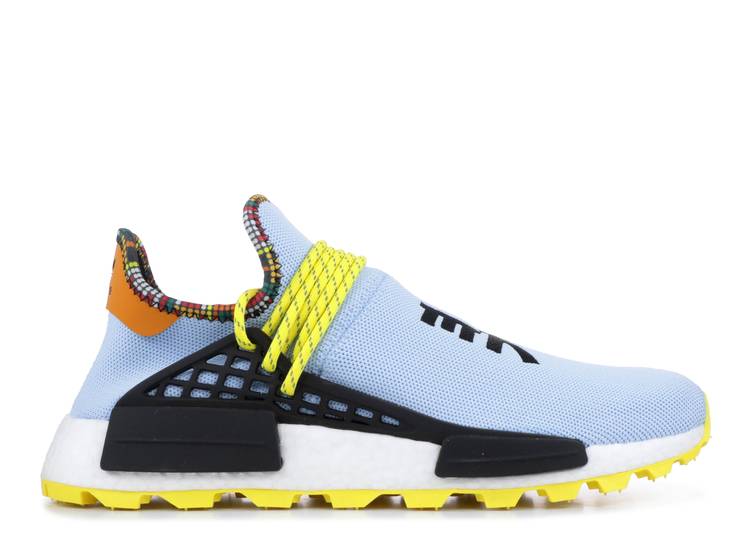 adidas NMD Hu Pharrell Inspiration Pack Clear Sky (WORN)