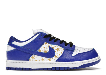 Nike SB Dunk Low Supreme Stars Hyper Royal  2021 360x