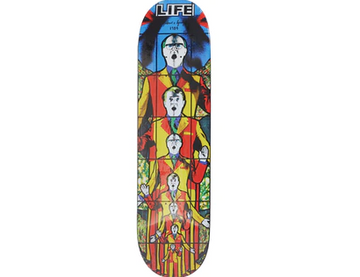 Supreme Banner Skateboard Deck Multi – RIF LA