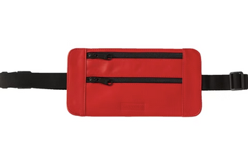 supreme slender wallet epi red