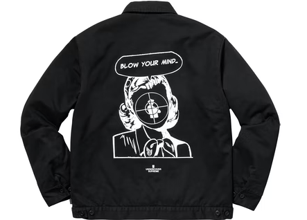 Supreme UNDERCOVER/Public Enemy Work Jacket Black – RIF LA