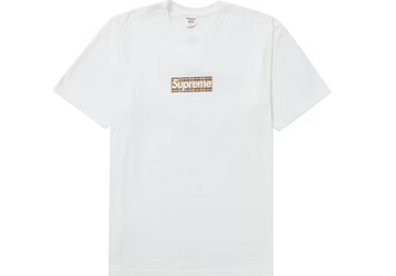 Supreme West Hollywood Box Logo Tee White