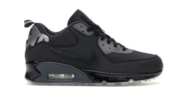 nike air witness low income families free play 90 20 Undefeated Black (WORN)