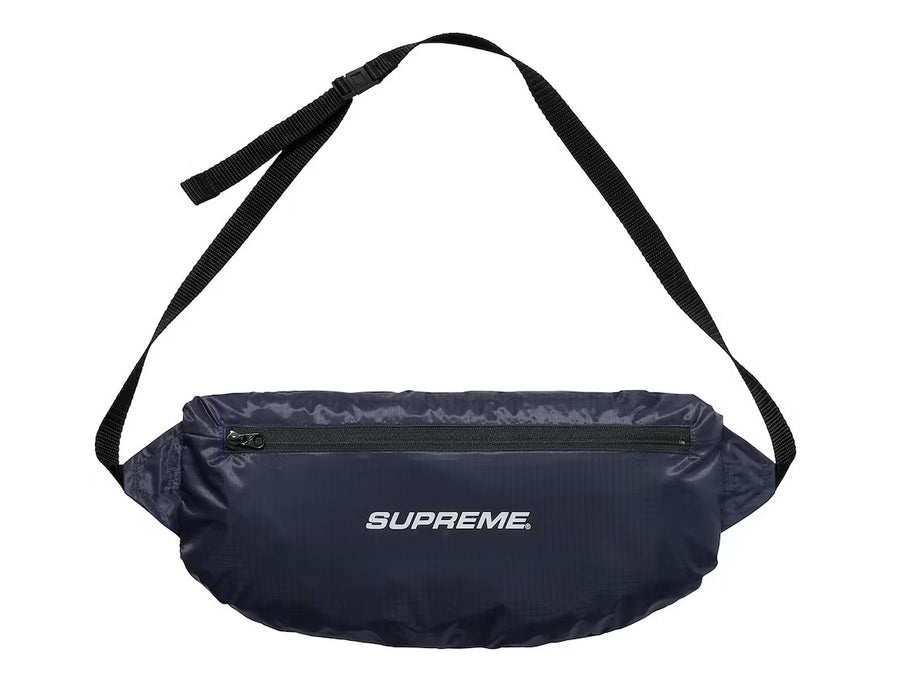 Supreme Packable Ripstop Pullover (With Packable Bag) Navy – RIF LA