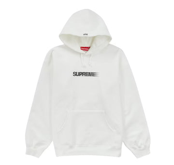 Supreme Motion Logo Hooded Sweatshirt (SS20) White – RIF LA