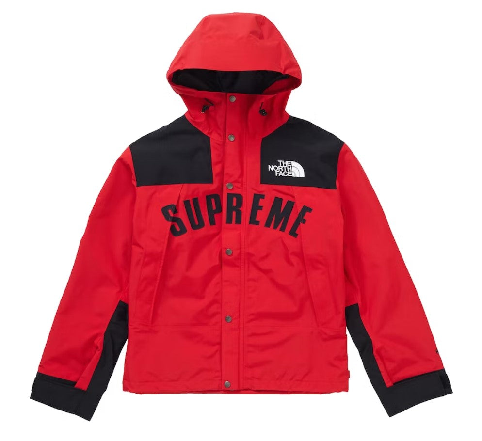 Supreme The North Face Arc Logo Mountain Parka Red – RIF LA