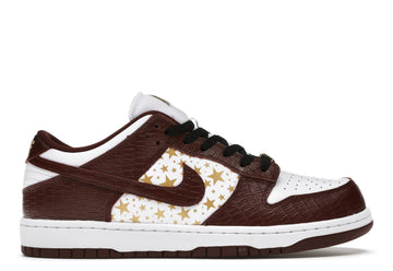 Nike SB Dunk Low Supreme Stars Barkroot Brown (2021)