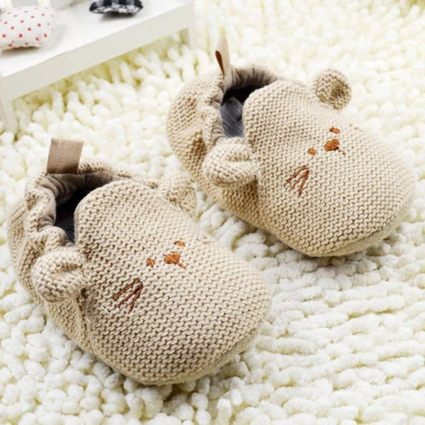 Infant Toddler Kids Shoes Baby Knit 