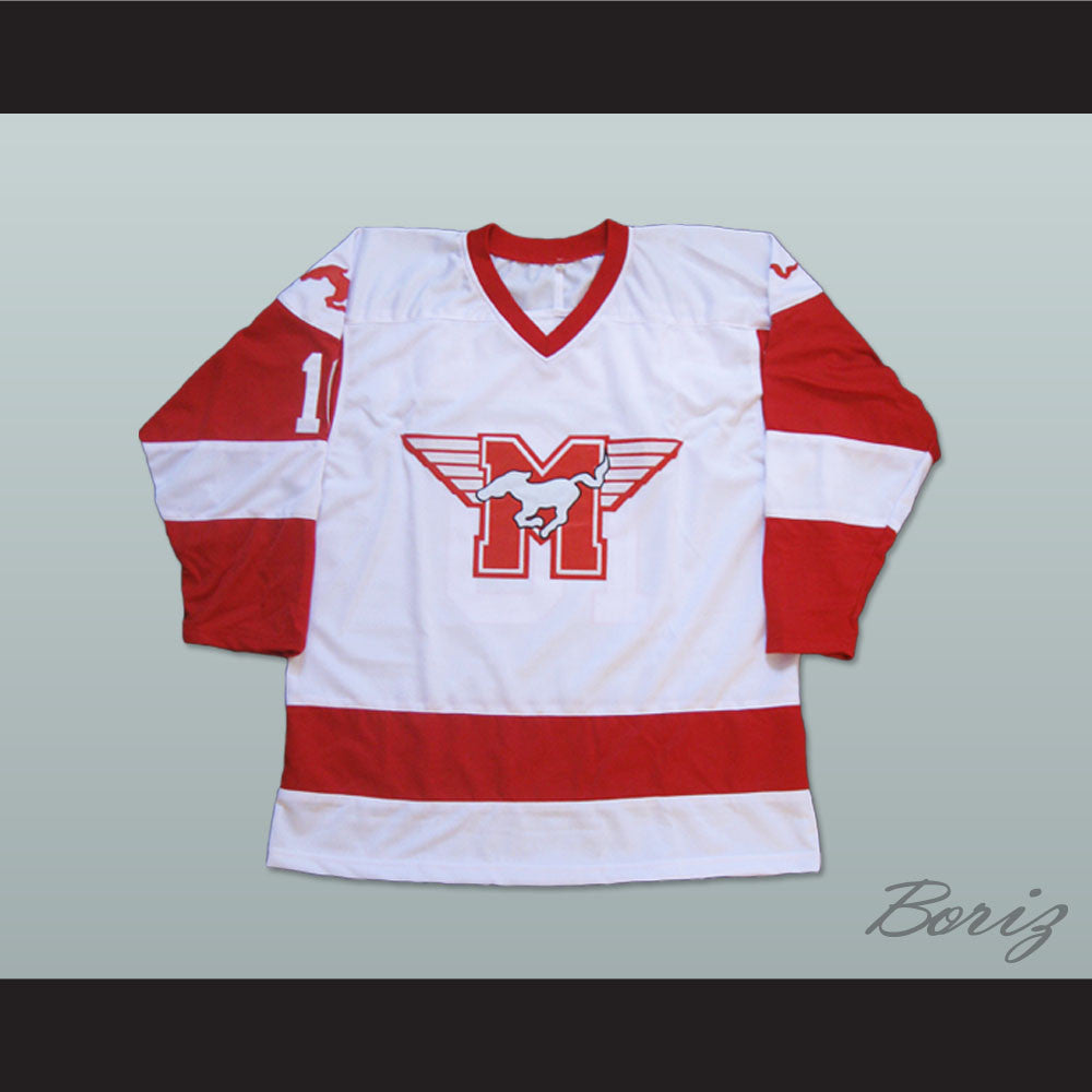 MUSTANGS Hockey Jersey Youngblood Movie 