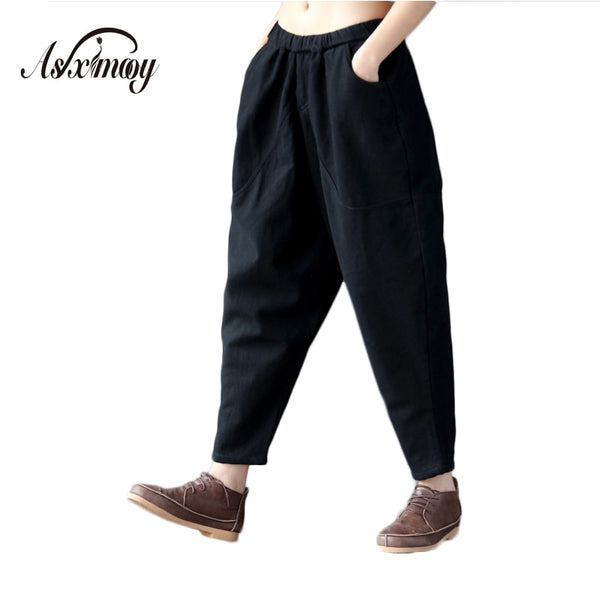 plus size vintage pants