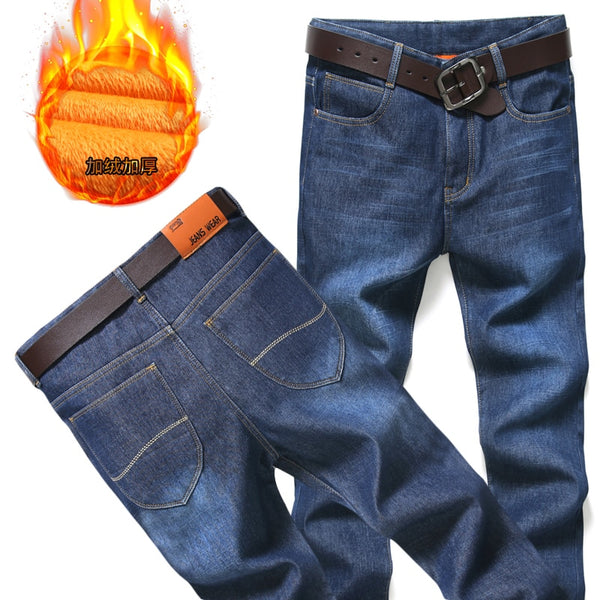 warm jeans mens