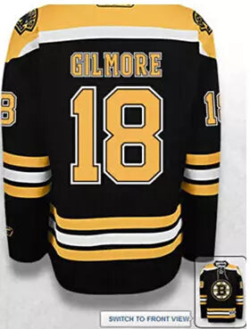 bruins gilmore jersey