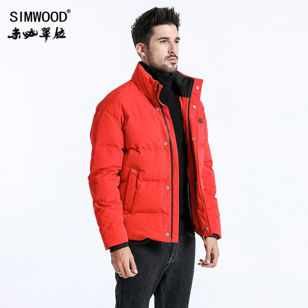 short puffer jacket mens