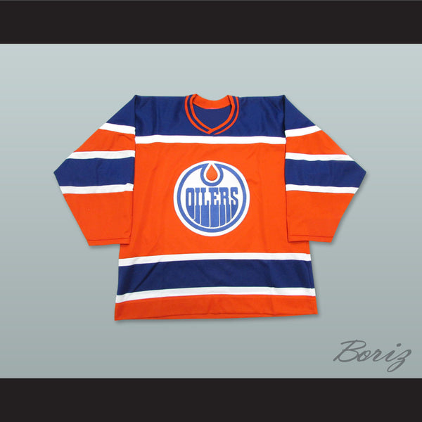Wha 1972 73 Alberta Oilers Away Hockey Jersey Borizcustom