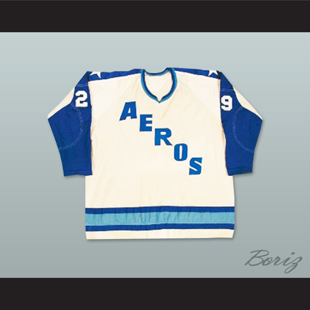 WHA 1972-73 Houston Aeros Home Hockey 