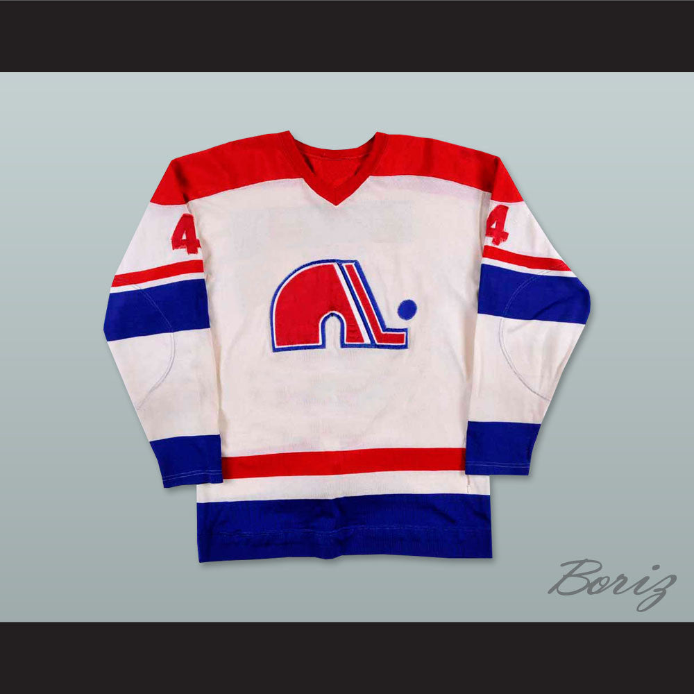 quebec nordiques home jersey