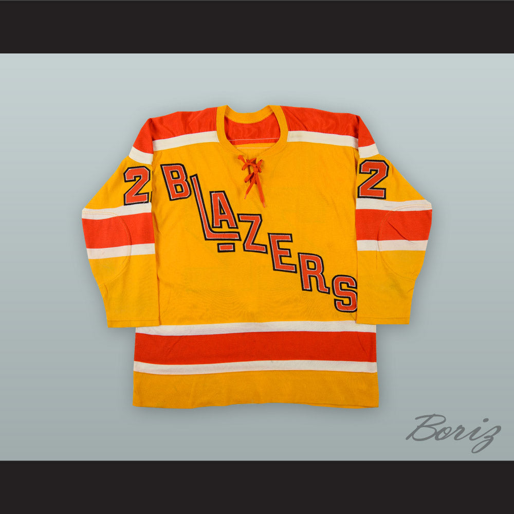 blazers hockey jersey