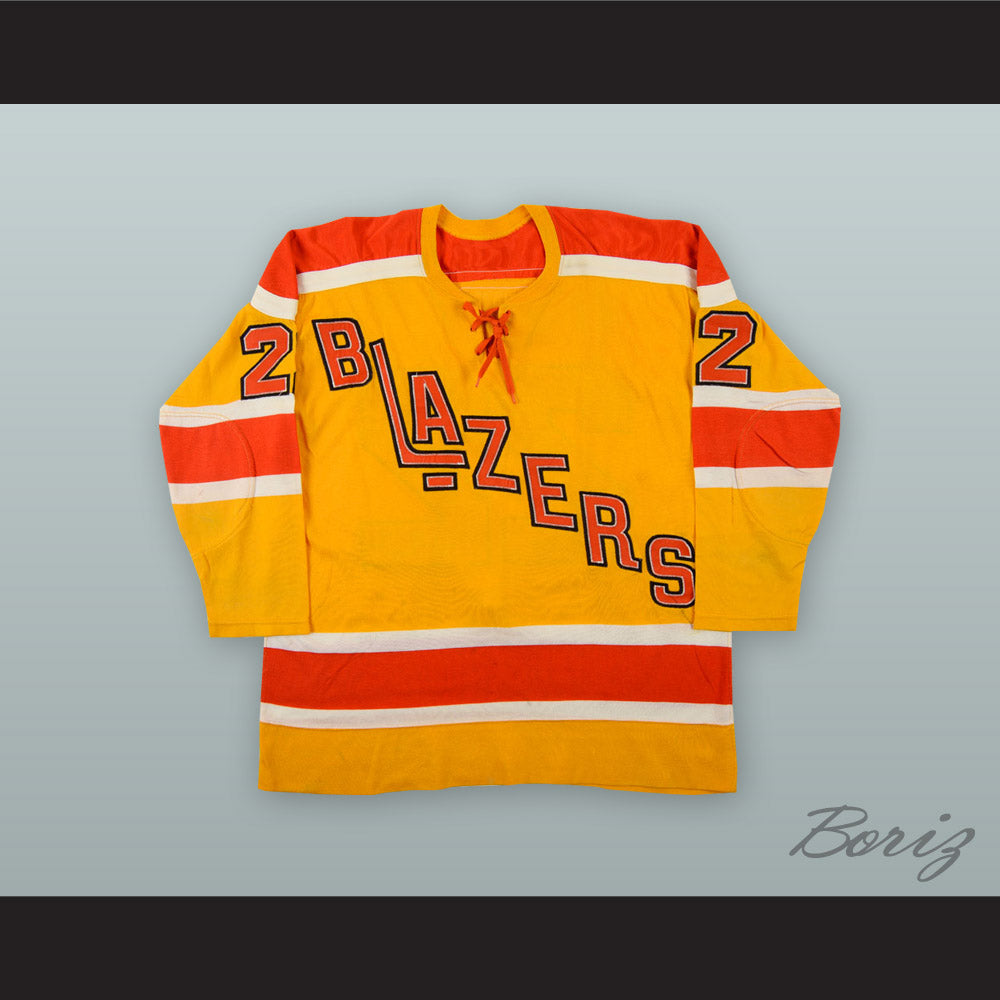 vancouver blazers jersey