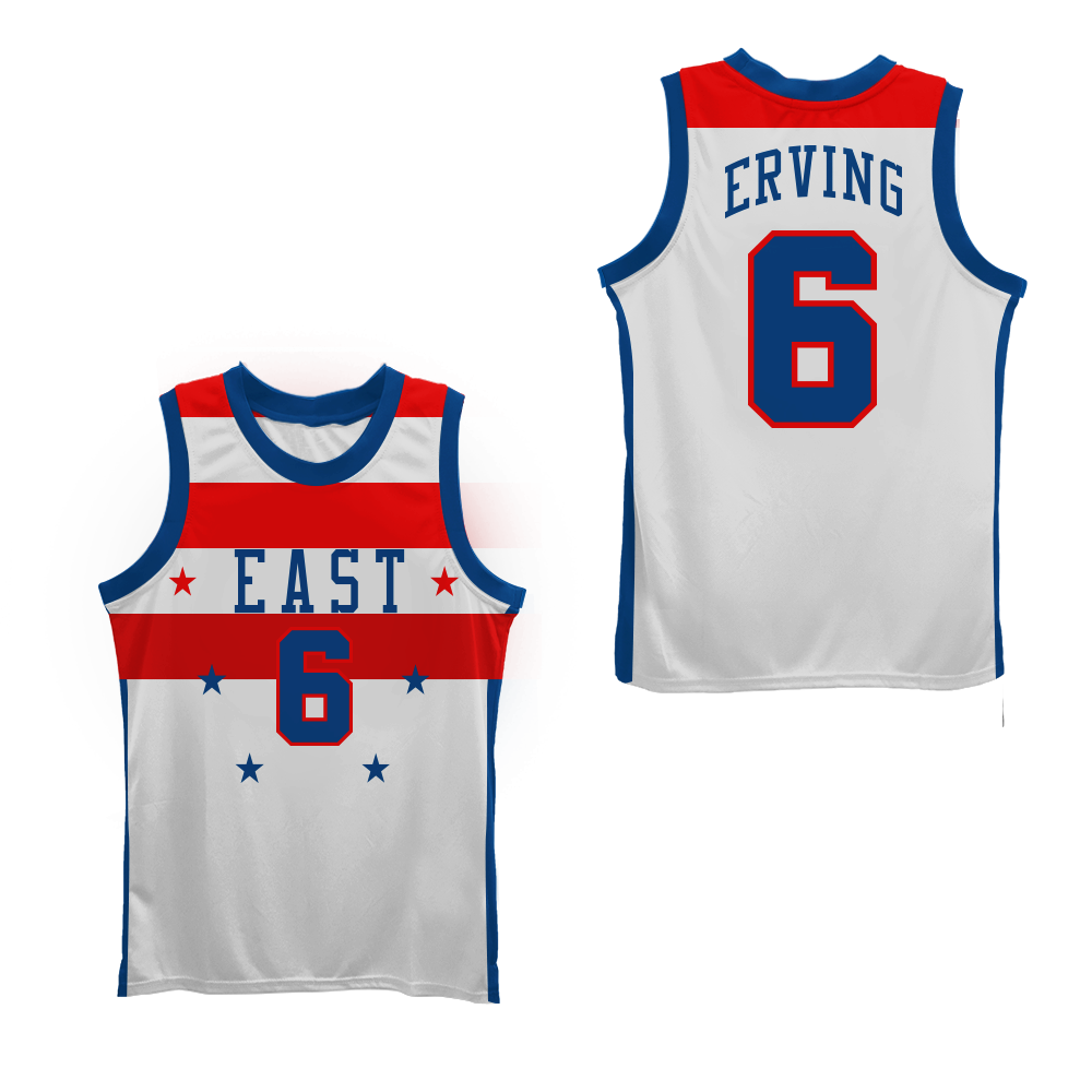 julius erving jersey