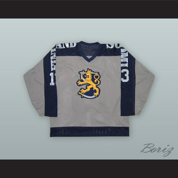 finland hockey jersey