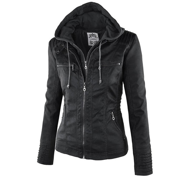 leather coats for plus size ladies