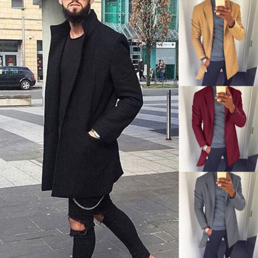 men's casual coat styles