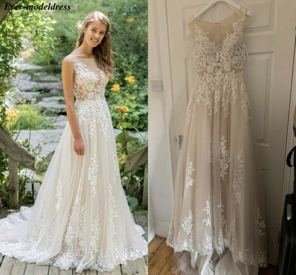 2019 beach wedding dresses