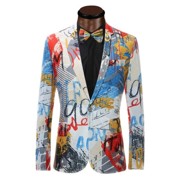 2019 New Design Men Suit Jacket Jacket 