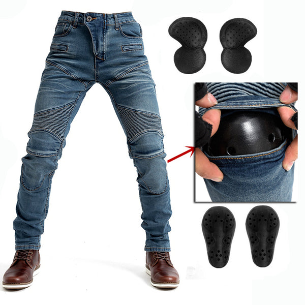 motorcycle protective jeans