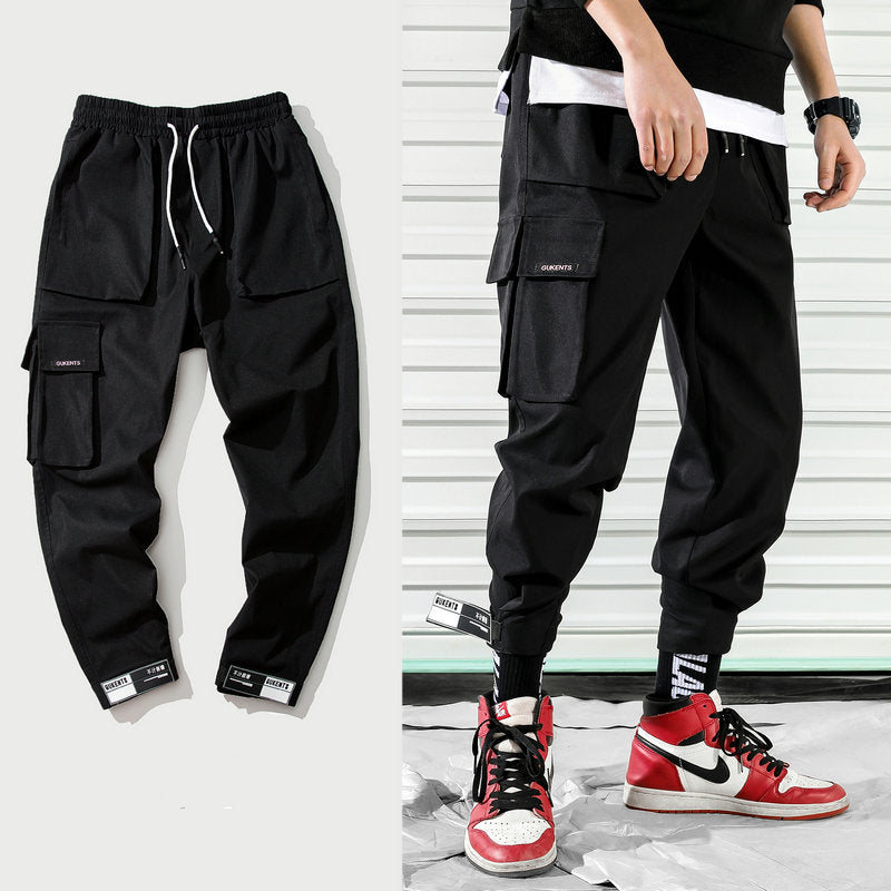 cargo style sweatpants