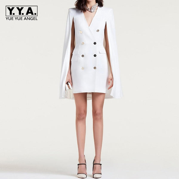 white blazer dress womens