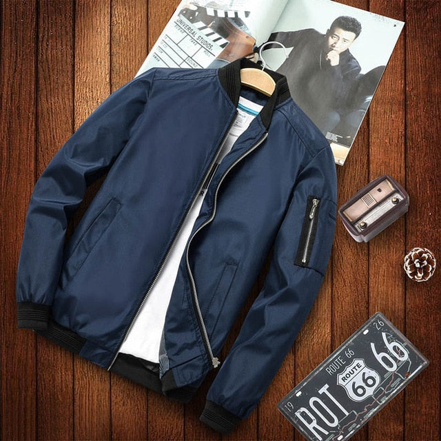 casual bomber jacket mens