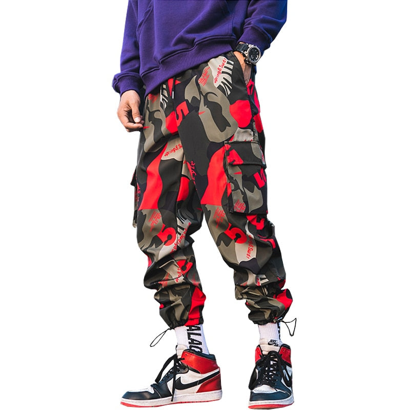 mens camo sweatpants with elastic ankles