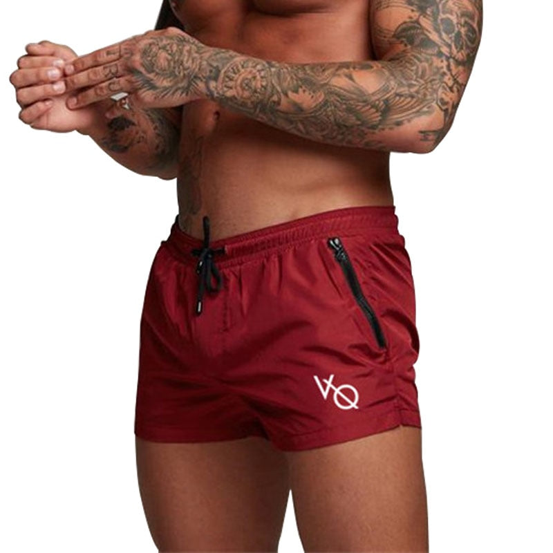 2019 New Men Gyms Bodybuilding Shorts Mens Summer Casual