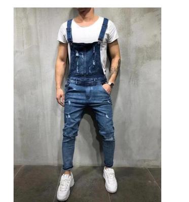 one piece denim jumpsuit mens