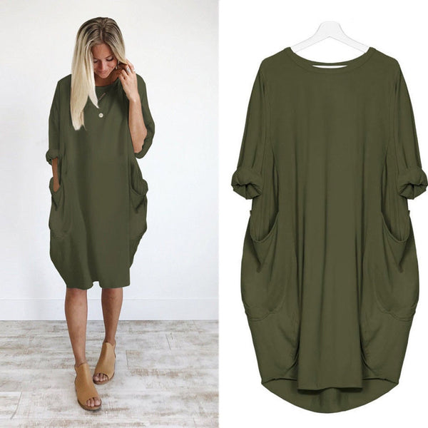 casual dress for female