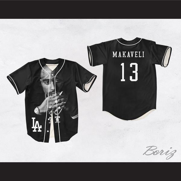 2pac baseball jersey